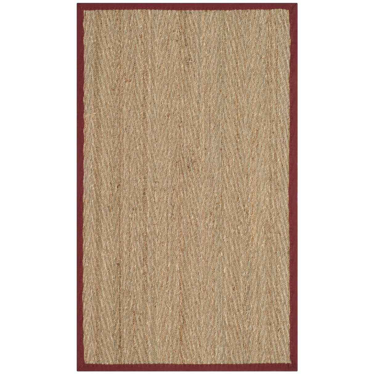 SAFAVIEH Natural Fiber Trilby Herringbone Seagrass Rug