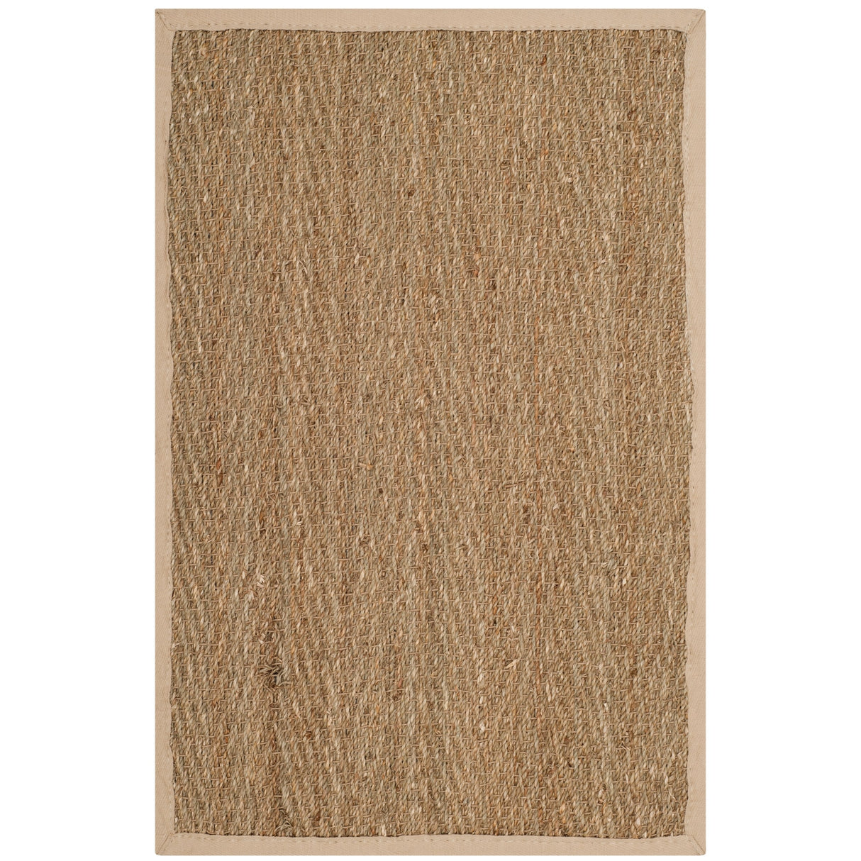 SAFAVIEH Natural Fiber Trilby Herringbone Seagrass Rug