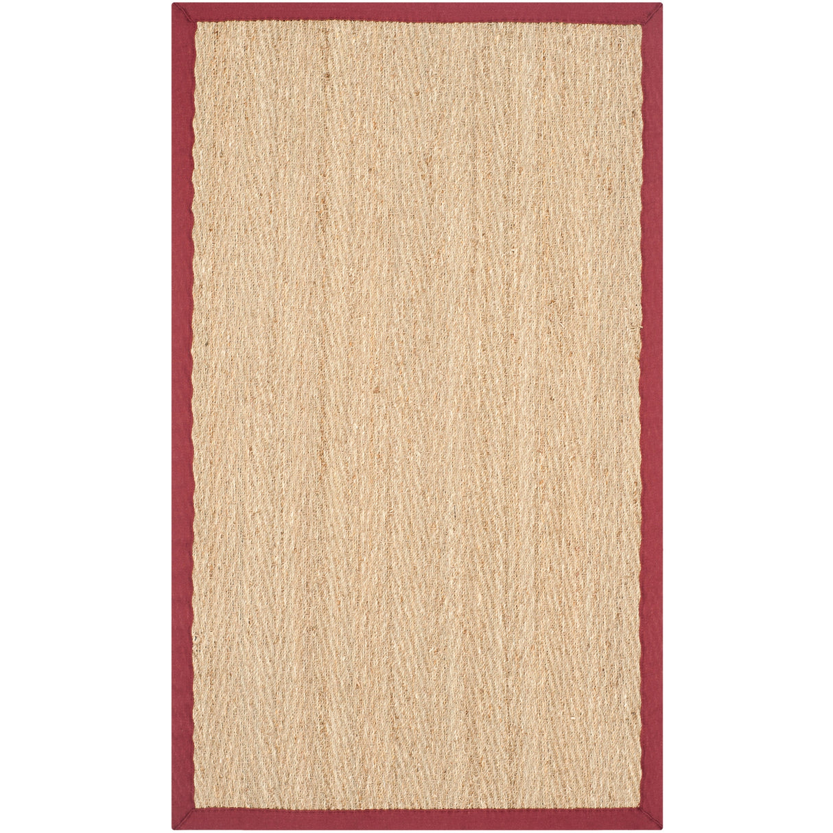 SAFAVIEH Natural Fiber Trilby Herringbone Seagrass Rug