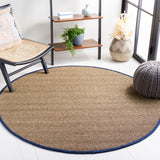 SAFAVIEH Natural Fiber Trilby Herringbone Seagrass Rug