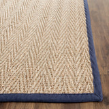 SAFAVIEH Natural Fiber Trilby Herringbone Seagrass Rug