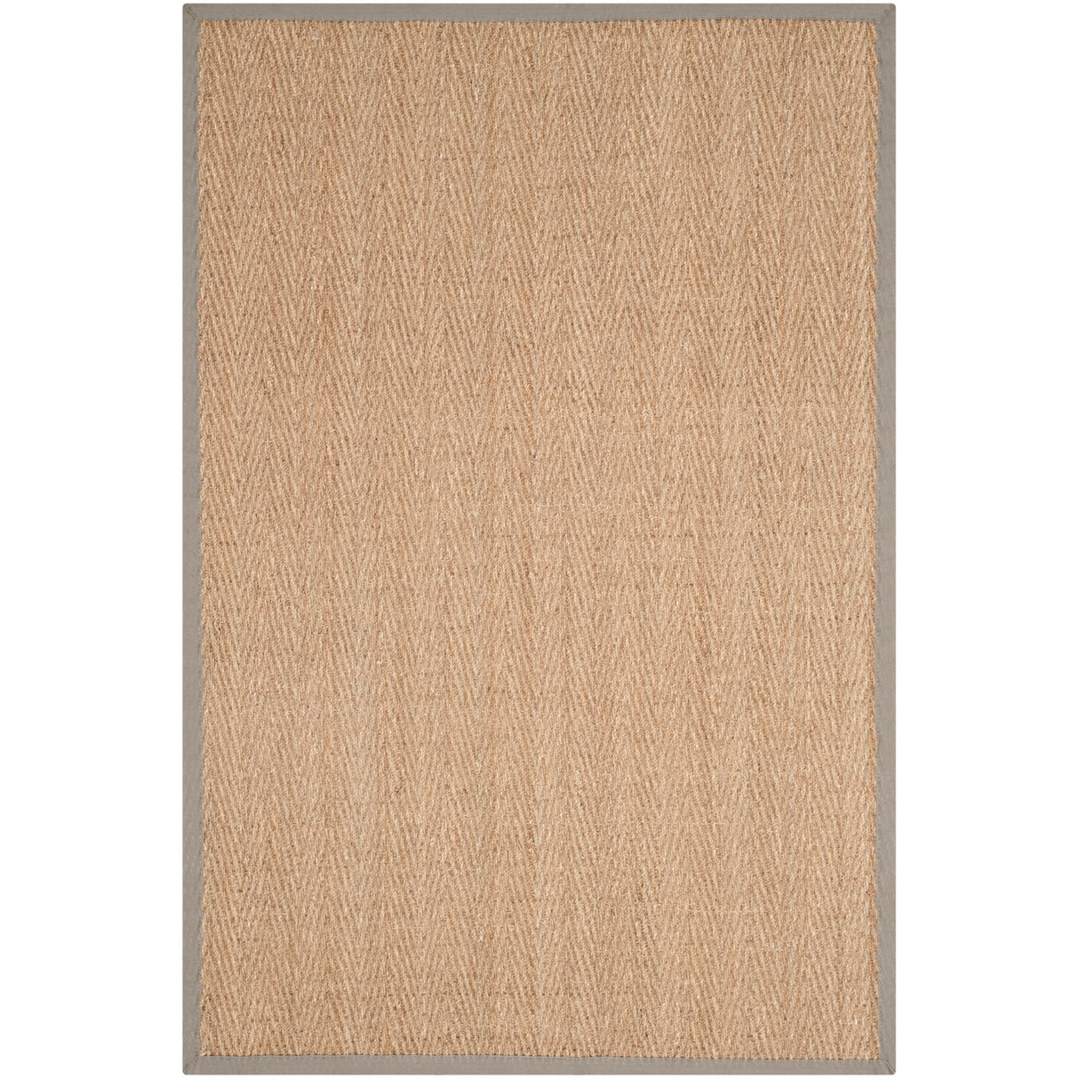 SAFAVIEH Natural Fiber Trilby Herringbone Seagrass Rug