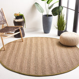 SAFAVIEH Natural Fiber Trilby Herringbone Seagrass Rug