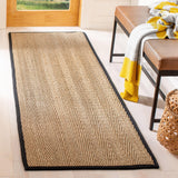 SAFAVIEH Natural Fiber Trilby Herringbone Seagrass Rug