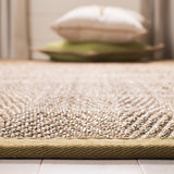 SAFAVIEH Natural Fiber Trilby Herringbone Seagrass Rug