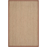 SAFAVIEH Natural Fiber Trilby Herringbone Seagrass Rug