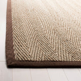 SAFAVIEH Natural Fiber Trilby Herringbone Seagrass Rug