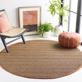 SAFAVIEH Natural Fiber Trilby Herringbone Seagrass Rug