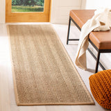 SAFAVIEH Natural Fiber Trilby Herringbone Seagrass Rug