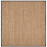 SAFAVIEH Natural Fiber Trilby Herringbone Seagrass Rug