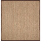 SAFAVIEH Natural Fiber Trilby Herringbone Seagrass Rug