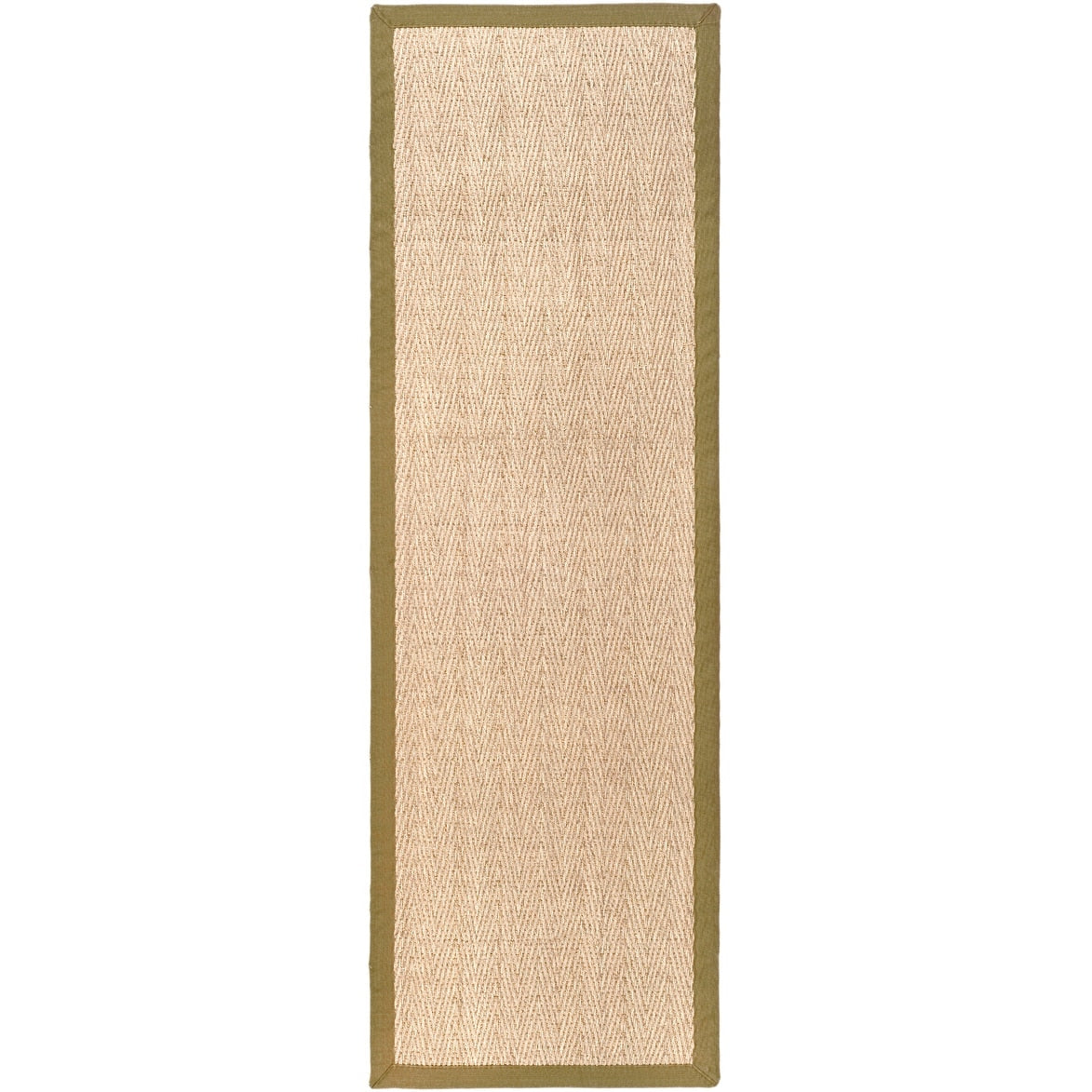 SAFAVIEH Natural Fiber Trilby Herringbone Seagrass Rug