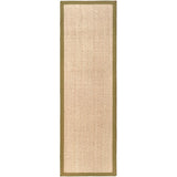 SAFAVIEH Natural Fiber Trilby Herringbone Seagrass Rug