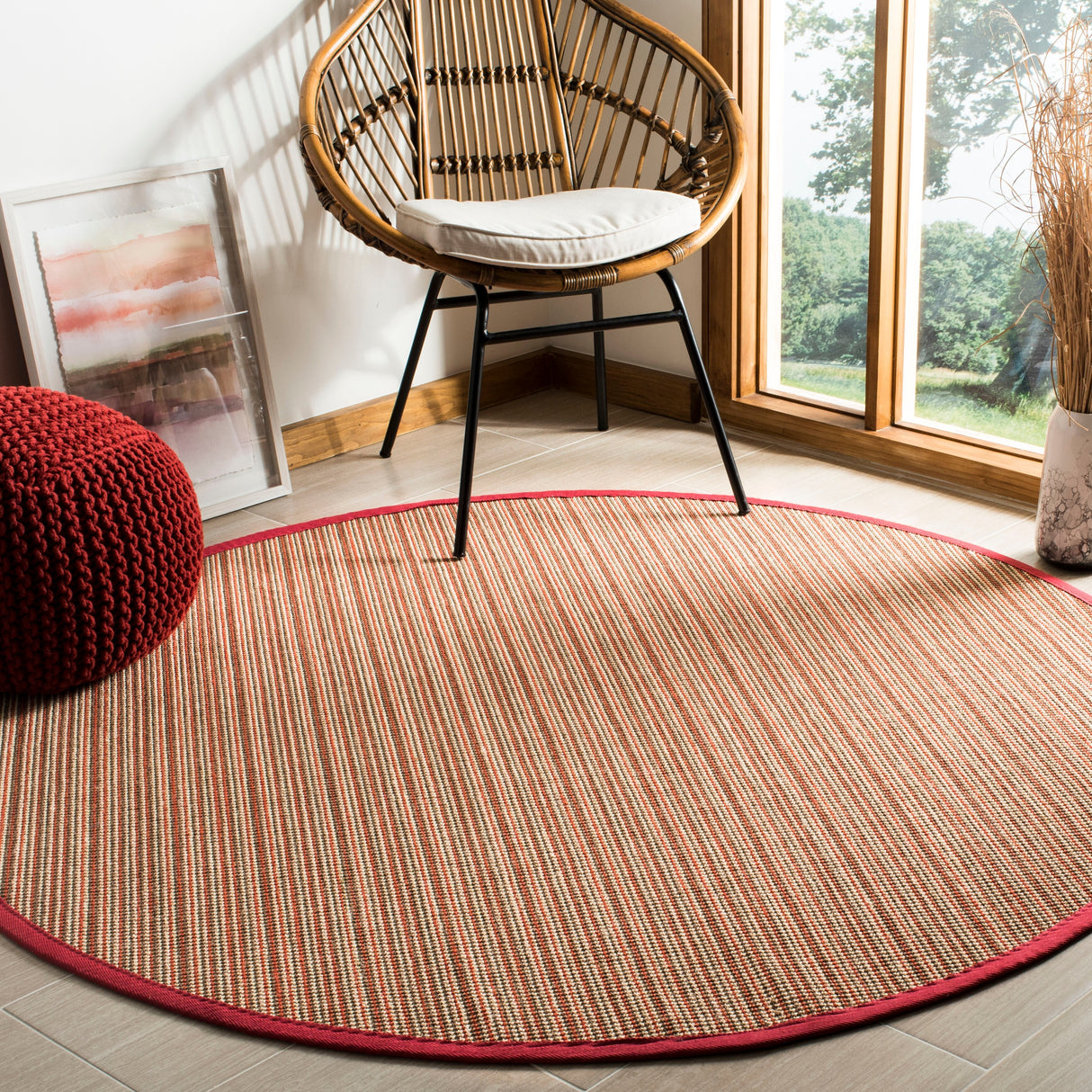 SAFAVIEH Natural Fiber Virgia Sisal Rug