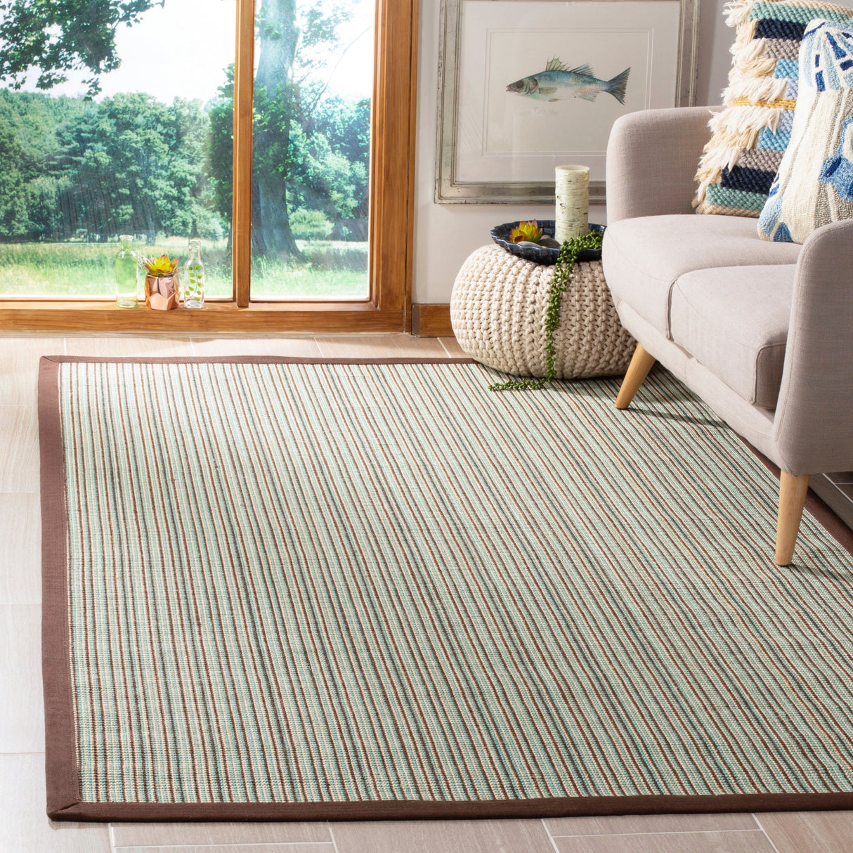 SAFAVIEH Natural Fiber Virgia Sisal Rug