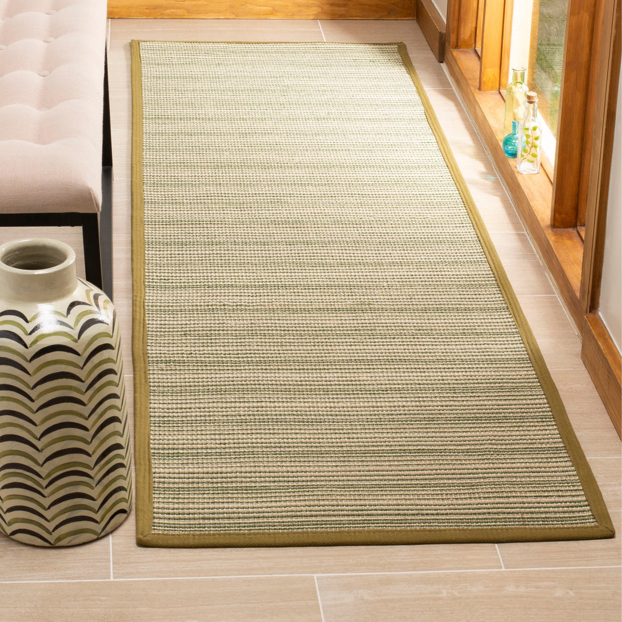 SAFAVIEH Natural Fiber Virgia Sisal Rug