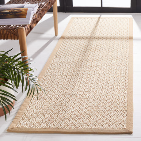 SAFAVIEH Natural Fiber Yvonne Sisal/ Wool/ Jute Rug