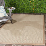 SAFAVIEH Natural Fiber Yvonne Sisal/ Wool/ Jute Rug