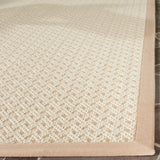 SAFAVIEH Natural Fiber Yvonne Sisal/ Wool/ Jute Rug