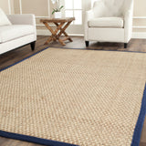 SAFAVIEH Natural Fiber Zymryd Basketweave Seagrass Rug