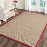 SAFAVIEH Natural Fiber Zymryd Basketweave Seagrass Rug