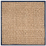 SAFAVIEH Natural Fiber Zymryd Basketweave Seagrass Rug