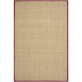 SAFAVIEH Natural Fiber Zymryd Basketweave Seagrass Rug