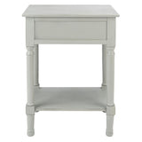 SAFAVIEH Nelja 1-Drawer Bottom Shelf Accent Table - 19" W x 15.8" L x 26" H - 19Wx16Dx26H