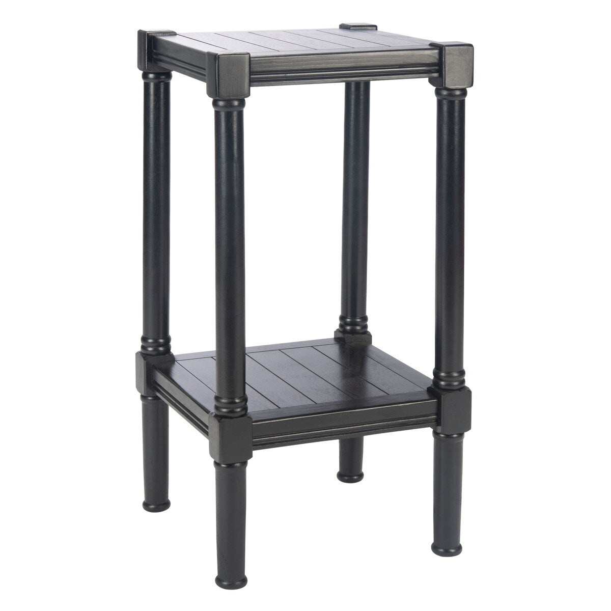 SAFAVIEH Nermira Square Accent Table - 13.8" W x 13.8" L x 28.3" H - 14Wx14Dx28H