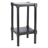 SAFAVIEH Nermira Square Accent Table - 13.8" W x 13.8" L x 28.3" H - 14Wx14Dx28H