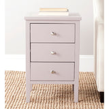 SAFAVIEH Netta End Table - 16.9" x 14.2" x 26.8" - 17Wx14Dx27H