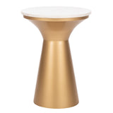 SAFAVIEH Nevada Pedestal End Table - 16" x 16" x 22" - 16Wx16Dx22H