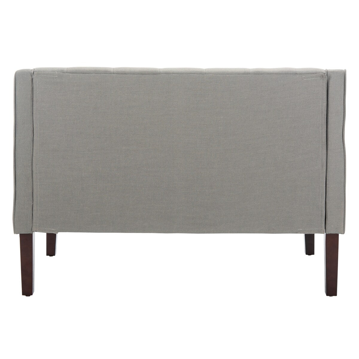 SAFAVIEH Nevjanka Modern Loveseat Settee - 49" x 28" x 36" - 49Wx28Dx36H