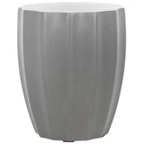 SAFAVIEH Nhuong Concrete Indoor/ Outdoor Accent Table - 15.3" x 15.3" x 17.7" - 15Wx15Dx18H