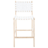 SAFAVIEH Nileema 27-inch Woven Counter Stool - 19.7" x 20.1" x 40.7" - 20Wx20Dx41H