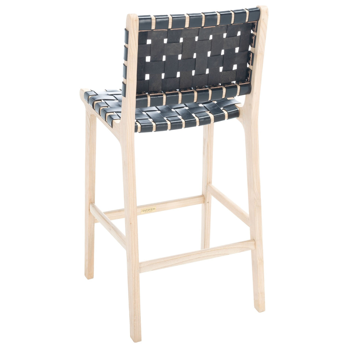 SAFAVIEH Nileema 27-inch Woven Counter Stool - 19.7" x 20.1" x 40.7" - 20Wx20Dx41H