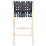 SAFAVIEH Nileema 27-inch Woven Counter Stool - 19.7" x 20.1" x 40.7" - 20Wx20Dx41H