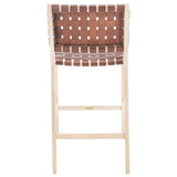 SAFAVIEH Nileema 27-inch Woven Counter Stool - 19.7" x 20.1" x 40.7" - 20Wx20Dx41H