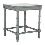 SAFAVIEH Ninni Grey Accent Table - 19.5" x 19.5" x 22" - 20Wx20Dx22H