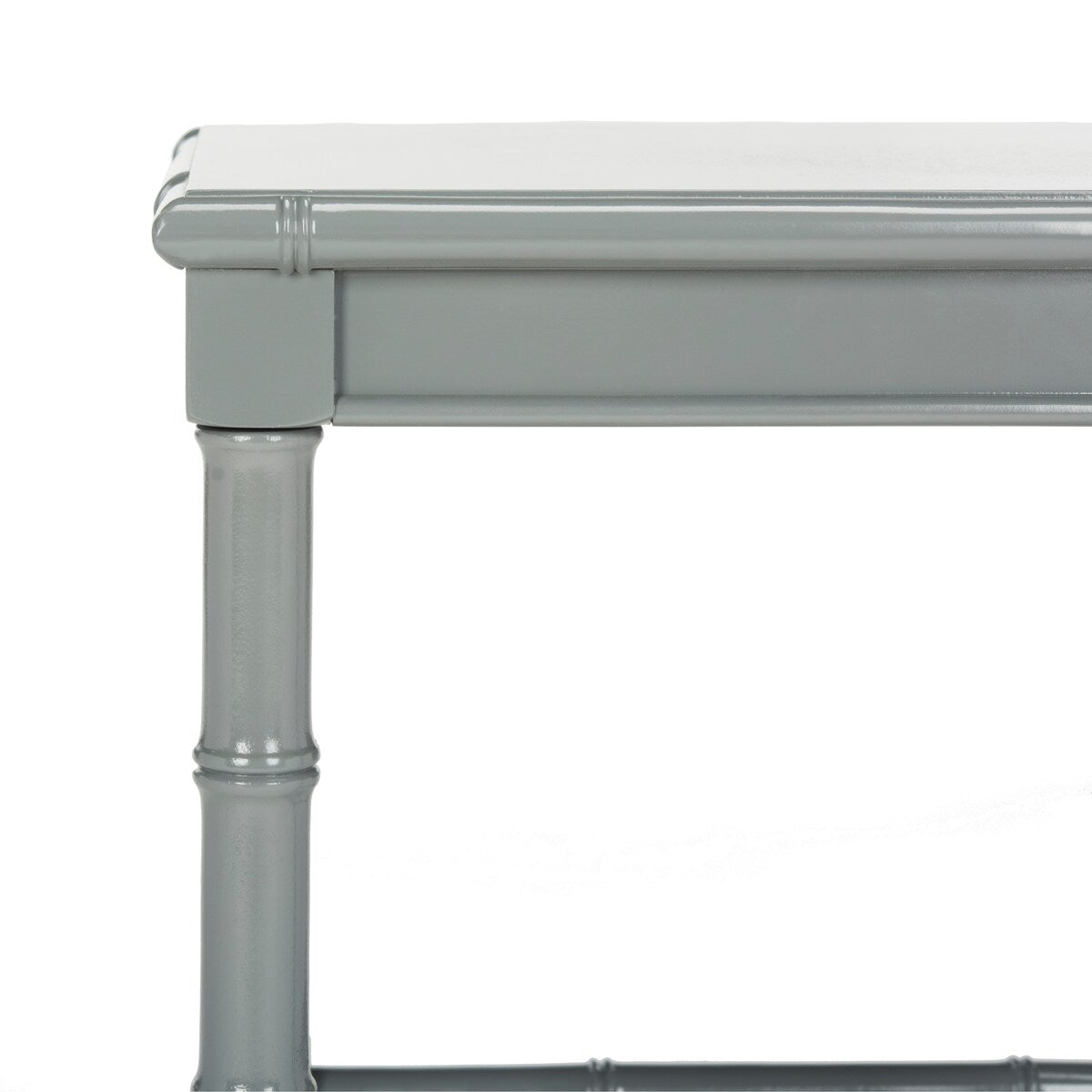 SAFAVIEH Ninni Grey Accent Table - 19.5" x 19.5" x 22" - 20Wx20Dx22H