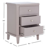 SAFAVIEH Nolia End Table - 18.1" x 14.2" x 24.2" - 18Wx14Dx24H