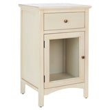 SAFAVIEH Nonie End Table - 17.9" x 15" x 30.1" - 18Wx15Dx30H