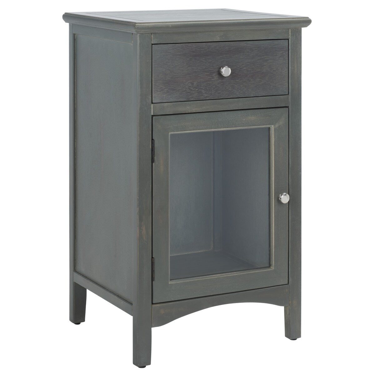 SAFAVIEH Nonie End Table - 17.9" x 15" x 30.1" - 18Wx15Dx30H