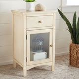 SAFAVIEH Nonie End Table - 17.9" x 15" x 30.1" - 18Wx15Dx30H