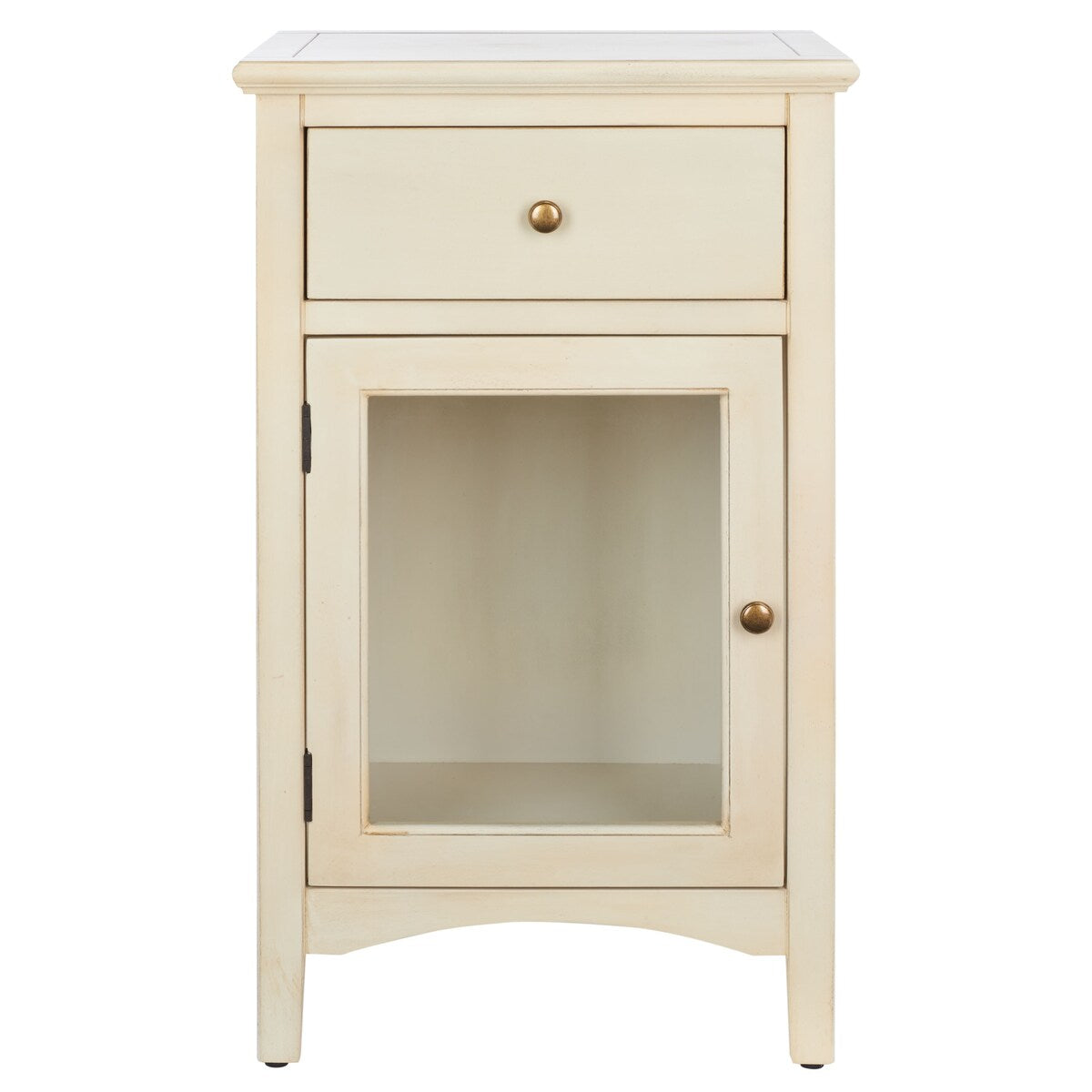 SAFAVIEH Nonie End Table - 17.9" x 15" x 30.1" - 18Wx15Dx30H