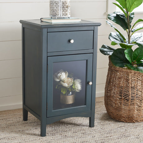 SAFAVIEH Nonie End Table - 17.9" x 15" x 30.1" - 18Wx15Dx30H