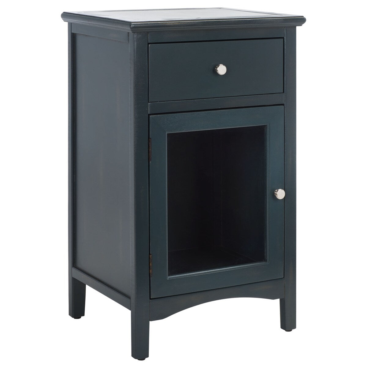 SAFAVIEH Nonie End Table - 17.9" x 15" x 30.1" - 18Wx15Dx30H