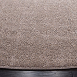 SAFAVIEH Nonskid Nguyet Solid Rug