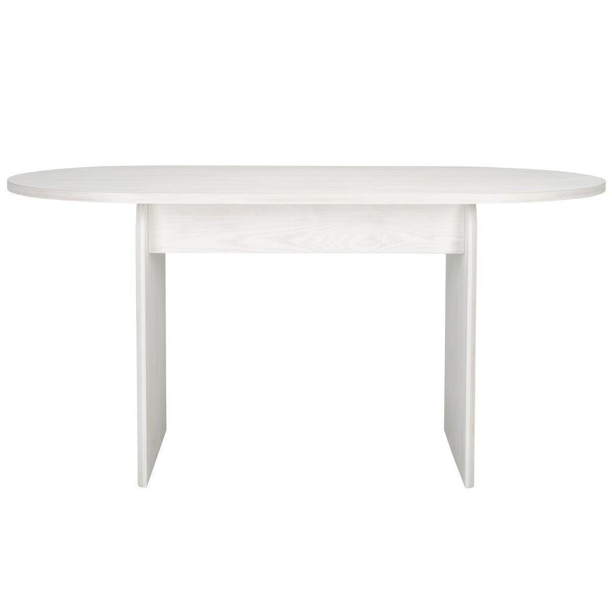 SAFAVIEH Norene Ribbed Dining Table - 62 In. W x 31.5 In. D x 30 In. H - 62Wx32Dx30H