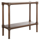 SAFAVIEH Novella Bottom Shelf Console Table - 31.5" W x 11.8" L x 29.5" H - 32Wx12Dx30H